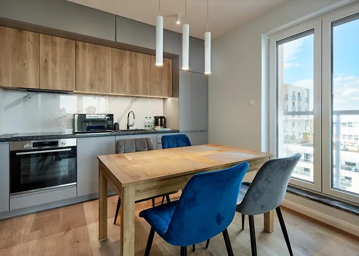 Lasek Marcelinski Comfy Apartmán *